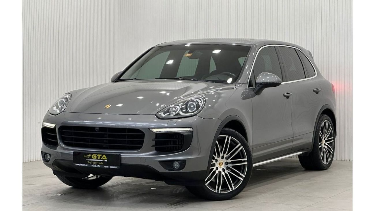 Porsche Cayenne 2016 Porsche Cayenne S, Nov 2024 Porsche Warranty, Full Porsche Service History, Full Options, GCC