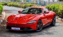 Ferrari Roma V8 3.9L , 2023 Без пробега , (ТОЛЬКО НА ЭКСПОРТ)