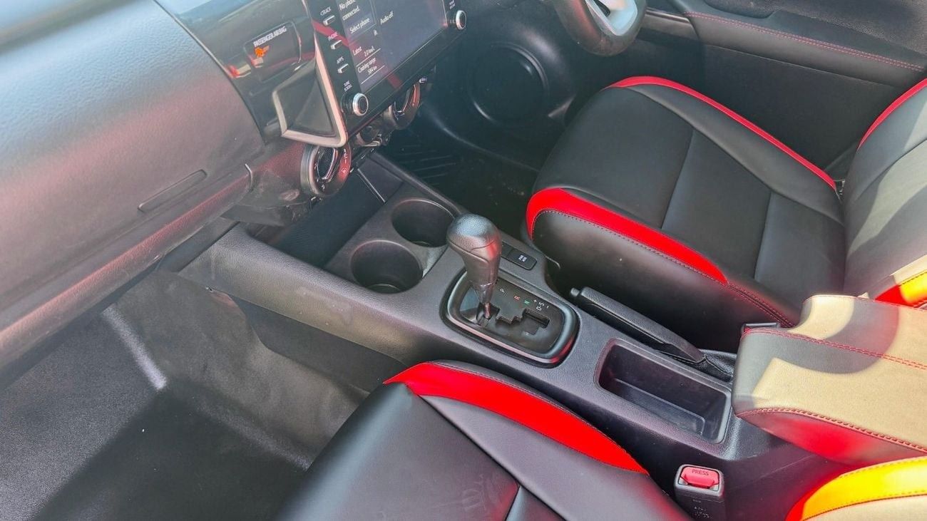 تويوتا هيلوكس MODIFIED TO GR SPORTS 2024 | 2.8L DIESEL ENGINE | DOUBLE CABIN | 2021 | AUTOMATIC TRANSMISSION | RHD