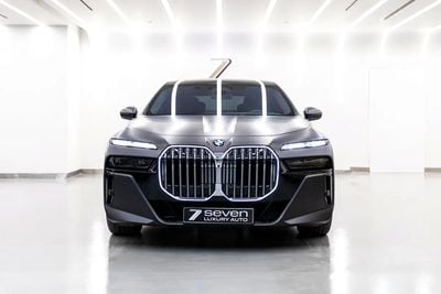BMW 750iL 750i | GCC | WARRANTY AND SERVICE CONTRACT | EXCELLENT CONDITION