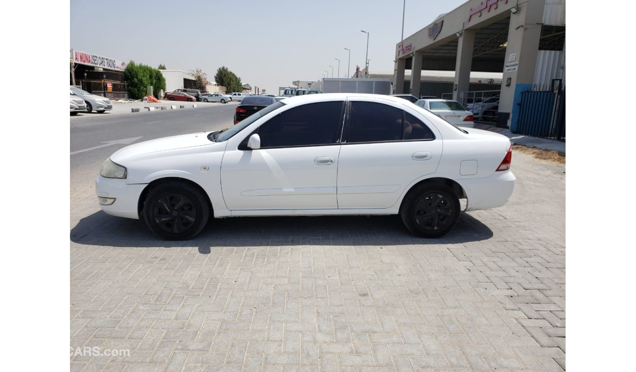 نيسان صني 1.3L, 16" Tyre, Front A/C, Fabric Seats, SRS Airbags, Clean Interior & Exterior (LOT # 7513)