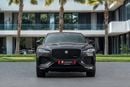 جاكوار F بيس F-pace R-Dynamic | 3,428 P.M | 0% Downpayment | Excellent Condition!