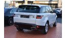 Land Rover Range Rover Sport Gcc warranty