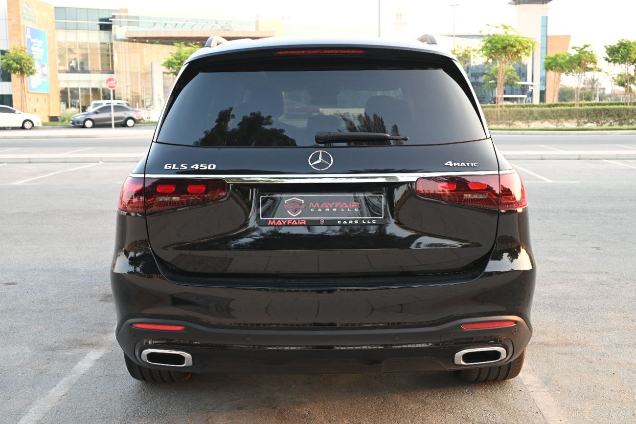 Mercedes-Benz 450 5999 AED - GLS 450 4MATIC PLUS 2025 - GERMAN SPECS