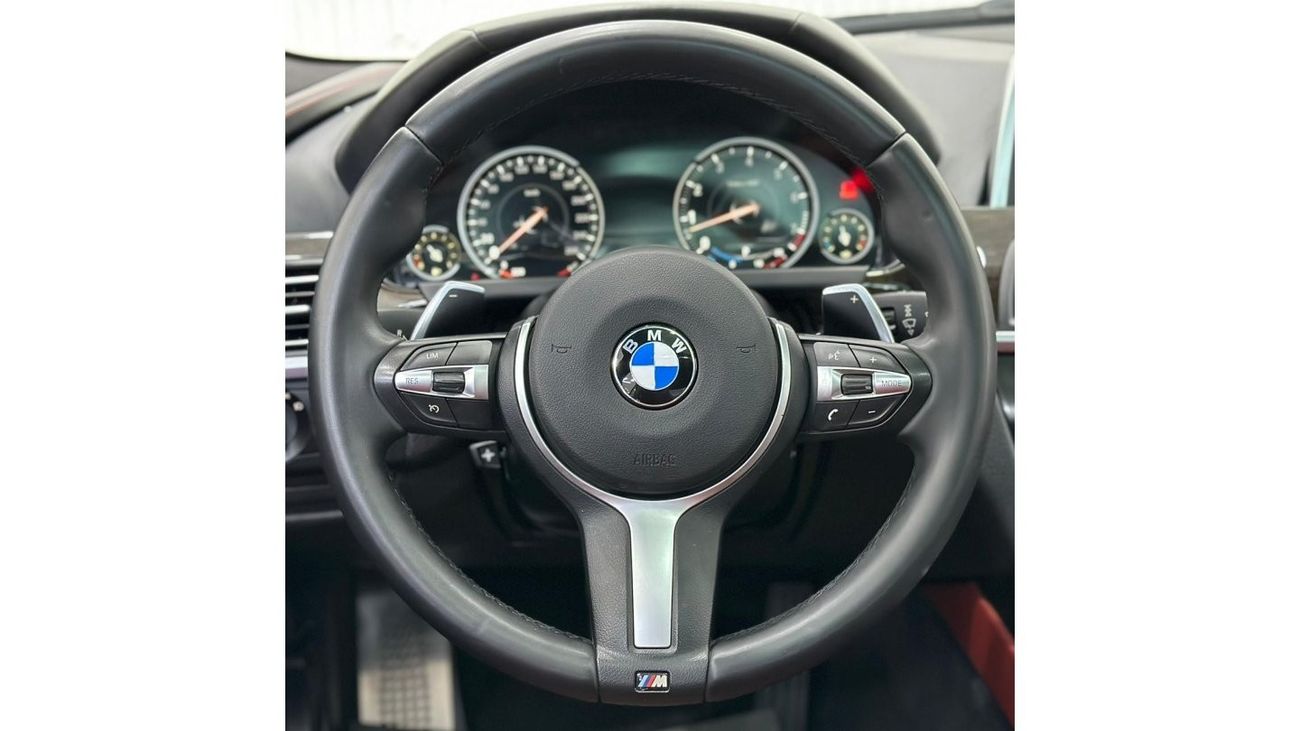 بي أم دبليو 640i M سبورت 2015 BMW 640i M-Sport, Full BMW Service History, Very Low Kms, GCC