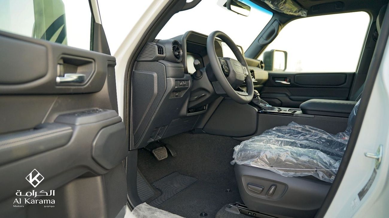 Toyota Prado 2.8L Turbo |  ALL ROUNDER - G | Central Diff Lock | Leather Seats | Ventilated Seats