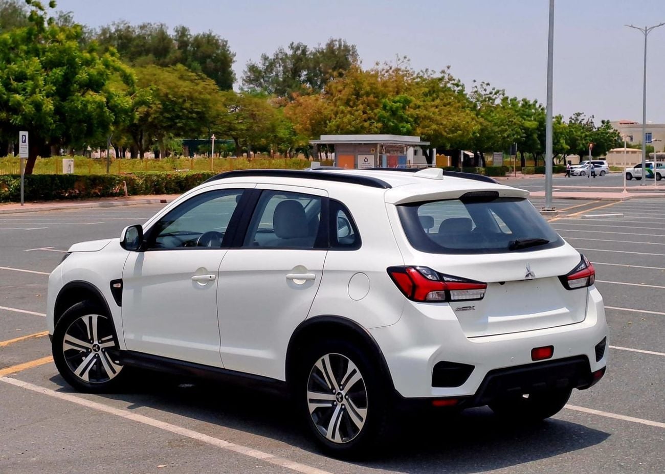 Mitsubishi ASX MIDLINE MITSUBISHI ASX 2022 2.0L GCC (712/-MONTHLY)