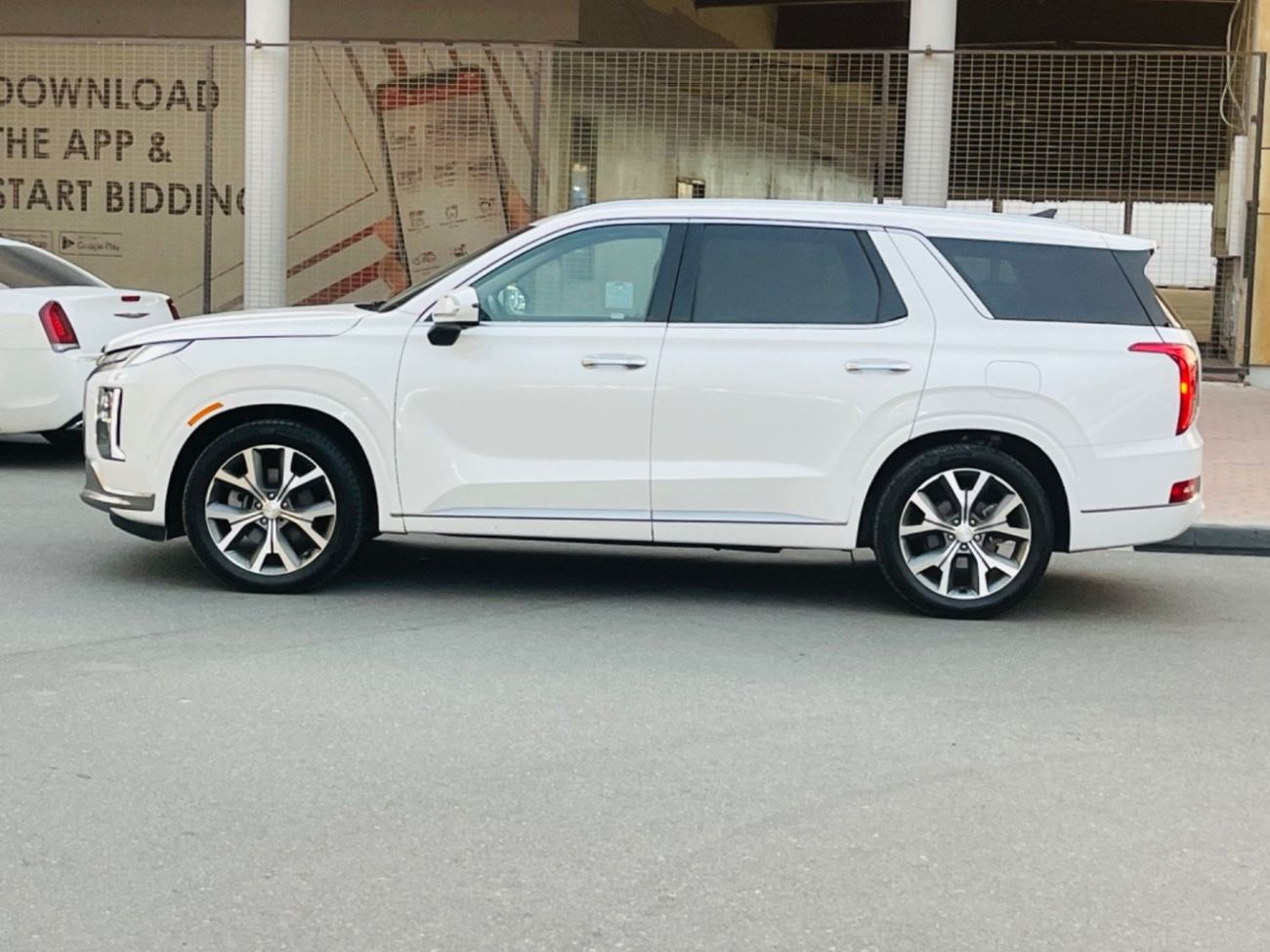 Hyundai Palisade Premium - Nappa 3.8L