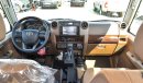 Toyota Land Cruiser Hard Top 4.0L V6 Petrol Auto Transmission