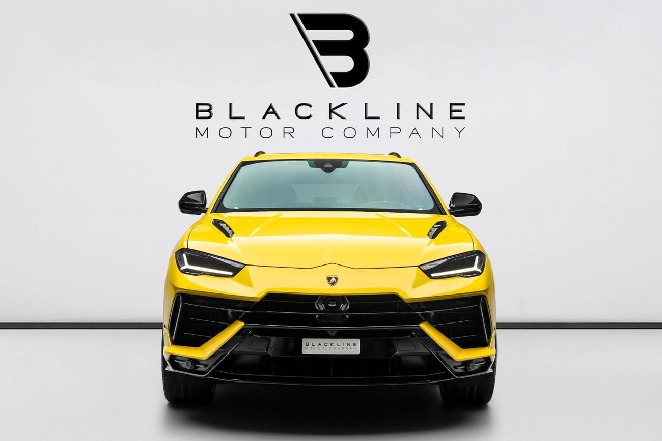 Lamborghini Urus S BUY NOW, PAY 2027 | THE BLACKLINE STANDARD | June 2027 Warranty GCC, Low KM's