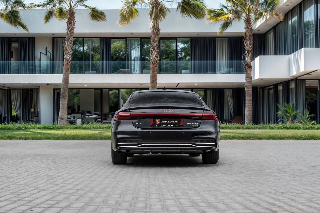 Audi A7 A7 45 TFSI S-Line | 2,938 P.M | 0% Downpayment | Amazing Condition!