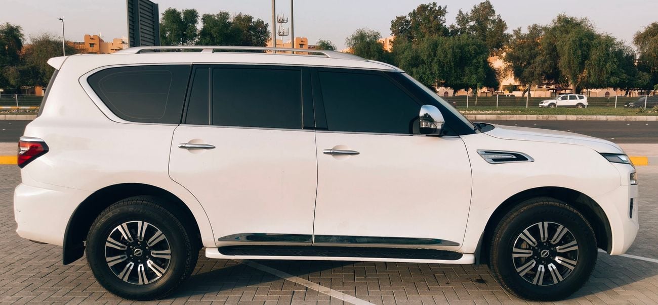 Nissan Patrol SE PLATINUM CITY