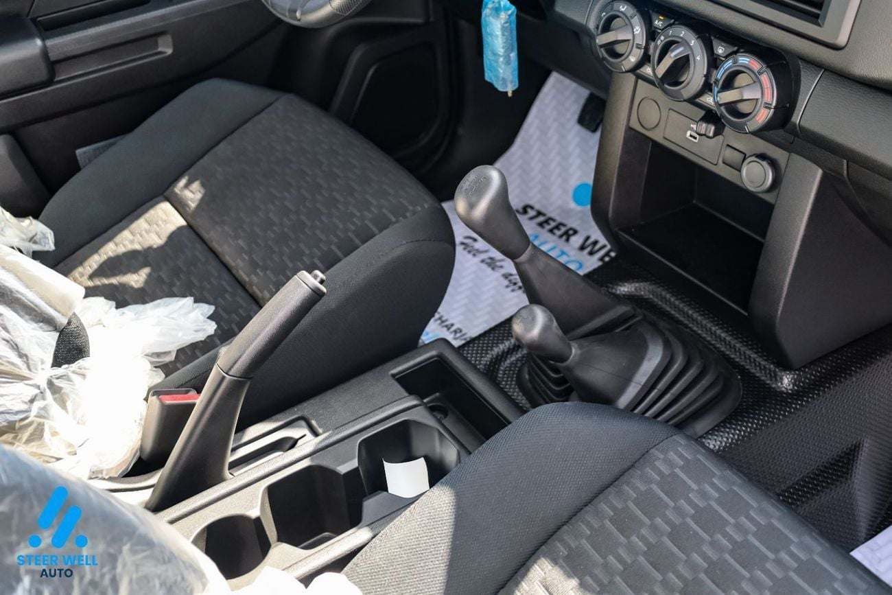 ميتسوبيشي L200 GL 2026 Single Cabin | 2.4L Turbo DSL | 5-Speed MT | 4WD | Heavy-Duty Workhorse