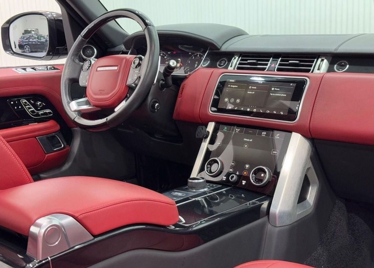 Land Rover Range Rover Autobiography Black 5.0L 2019 Range Rover Vogue Autobiography,  Warranty, Excellent Condition, GCC