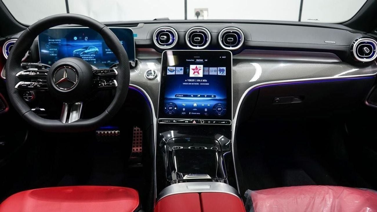 مرسيدس بنز C 200 Premium Plus 1.5L | GCC Specs | 5 Years Dealer Warranty | 0 KM