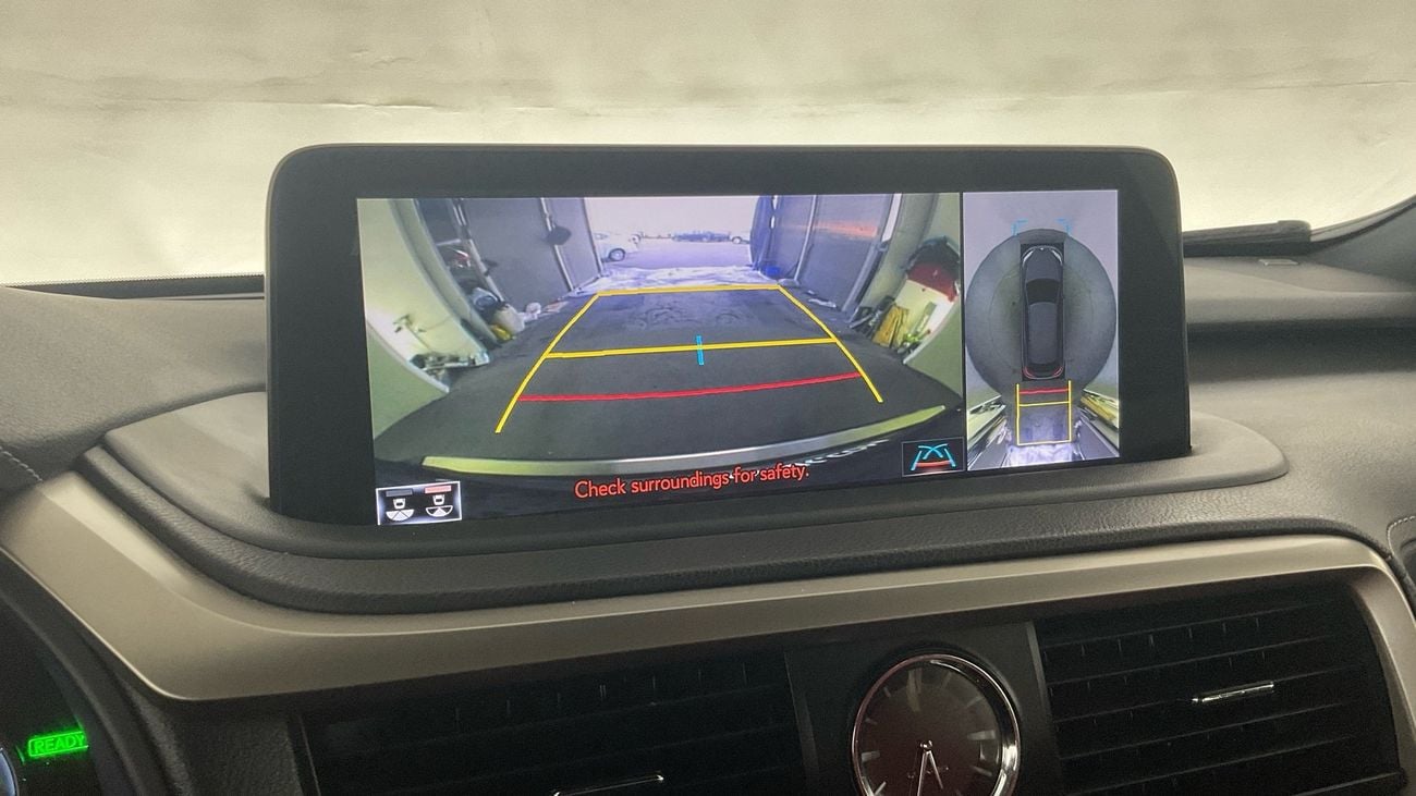 لكزس RX450h F-Sport | upto AED 20,000 Ramadan Discount | شامل الضمان | 0 ﺪﻔﻋﺓ ﺃﻮﻟﻯ