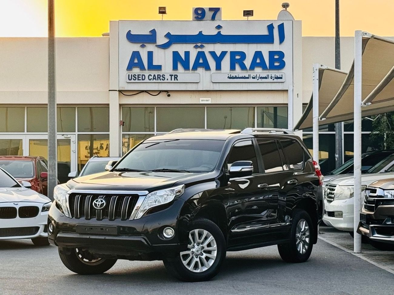 Toyota Prado GXR