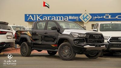 Toyota Hilux GR Sport 4.0L V6 | FULL OPTION  | 360 CAMERA | Paddle Shifters | Widebody | Attitude Black |