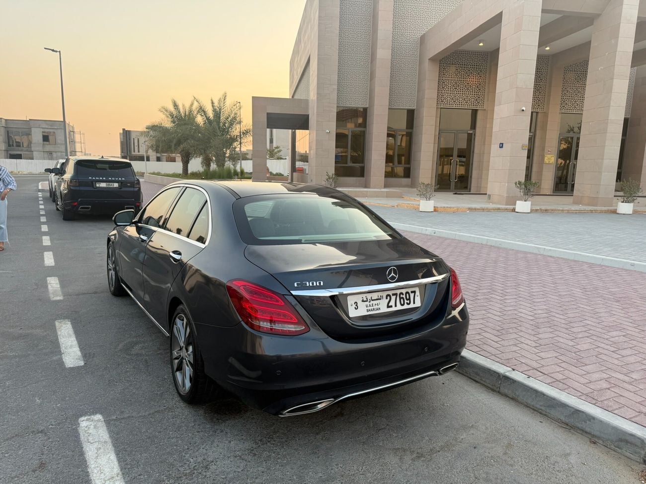 Mercedes Benz C300 STD (NON GCC)