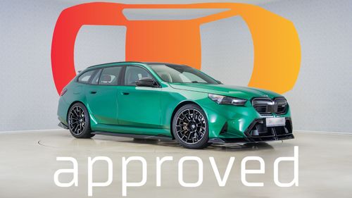 بي أم دبليو M5 5-series Estate M5 Touring | AED 11,675 PM | Warranty November 2027 - Service November 2028 | GCC