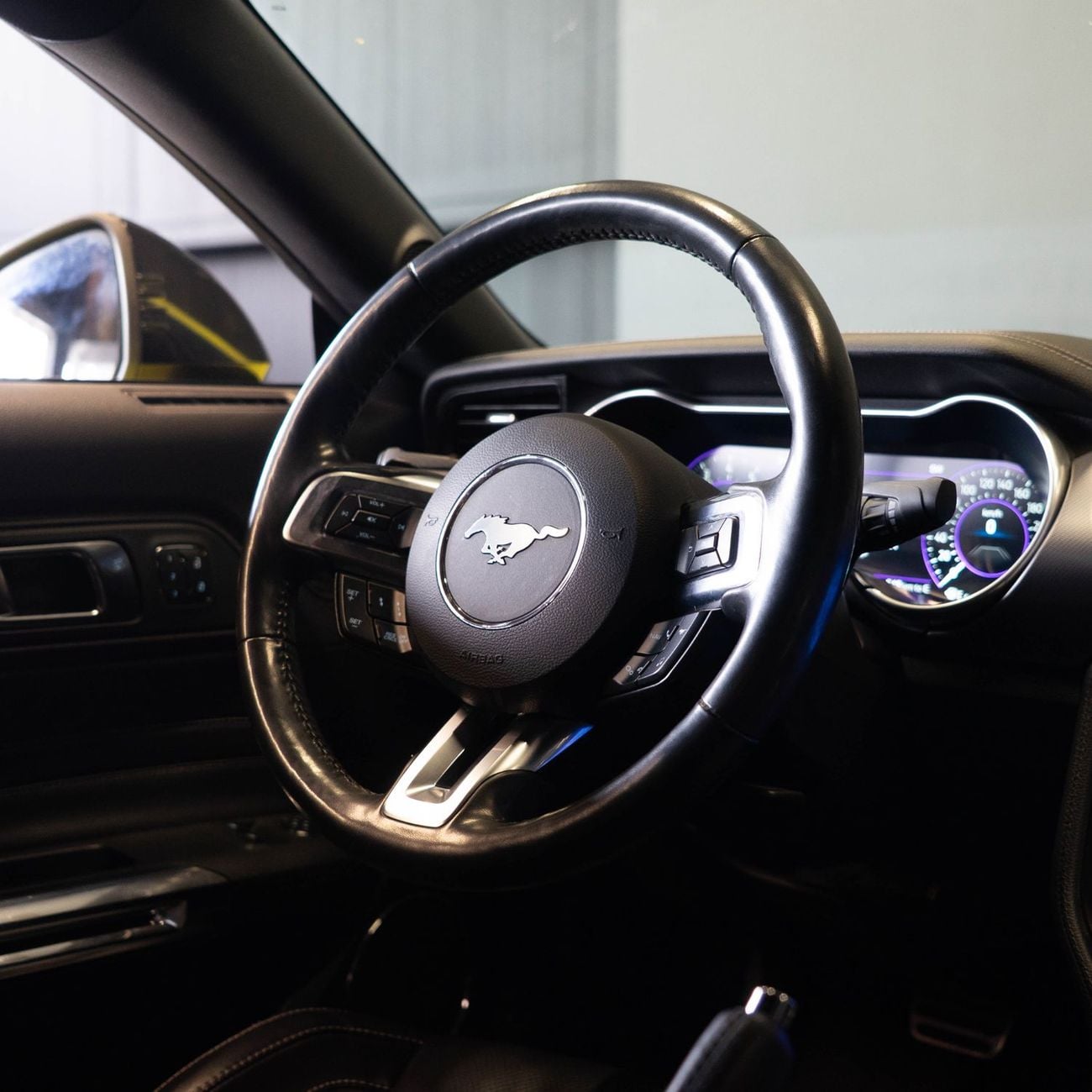 Ford Mustang AED 2,299 P.M • 0% Downpayment • Ford Mustang GT Premium • 1 Year Warranty