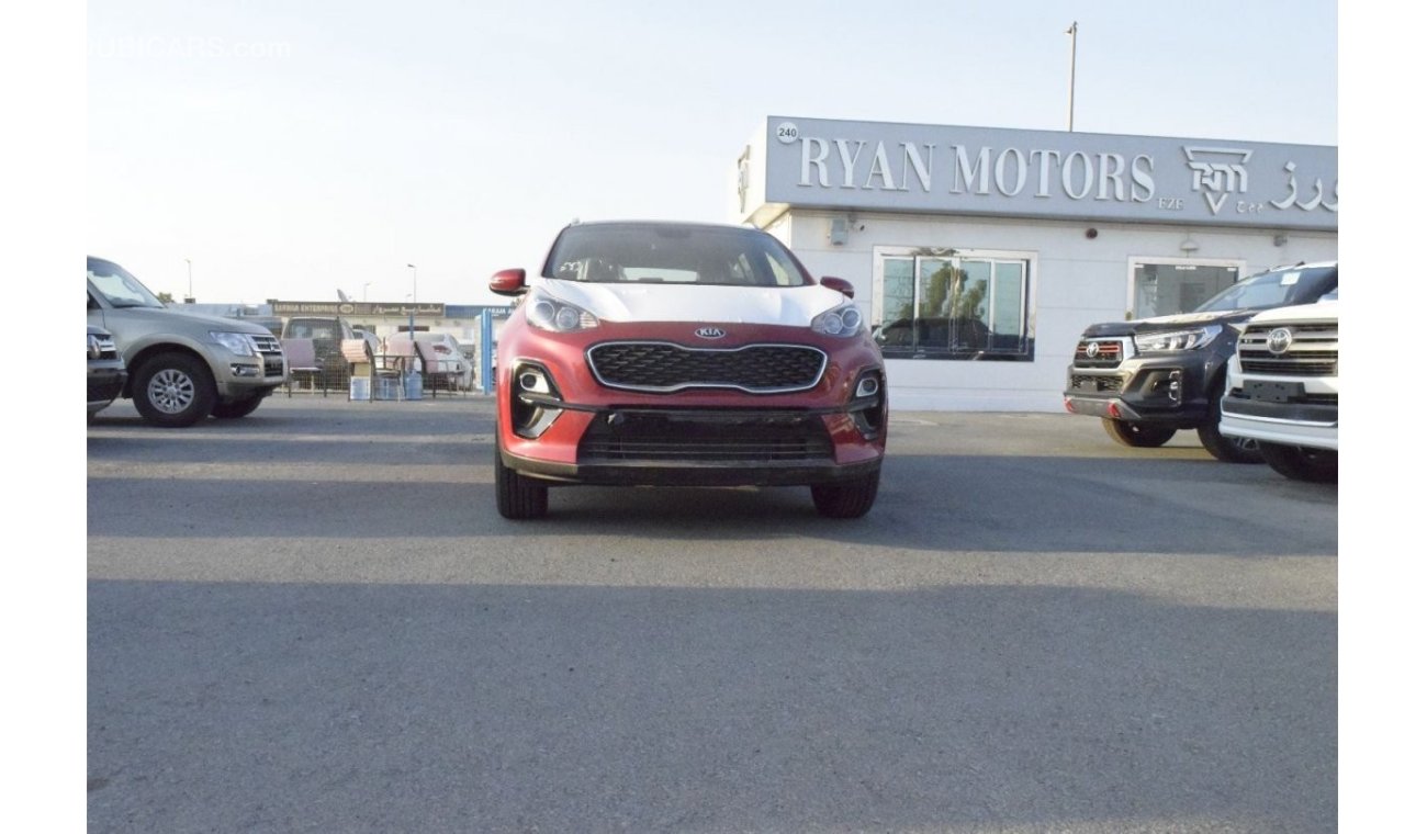 Kia Sportage SPORTAGE MODEL 2021, AVAILABLE IN DIFFERENT COLORS WHITE, GREY, BLUE FOR EXPORT ONLY