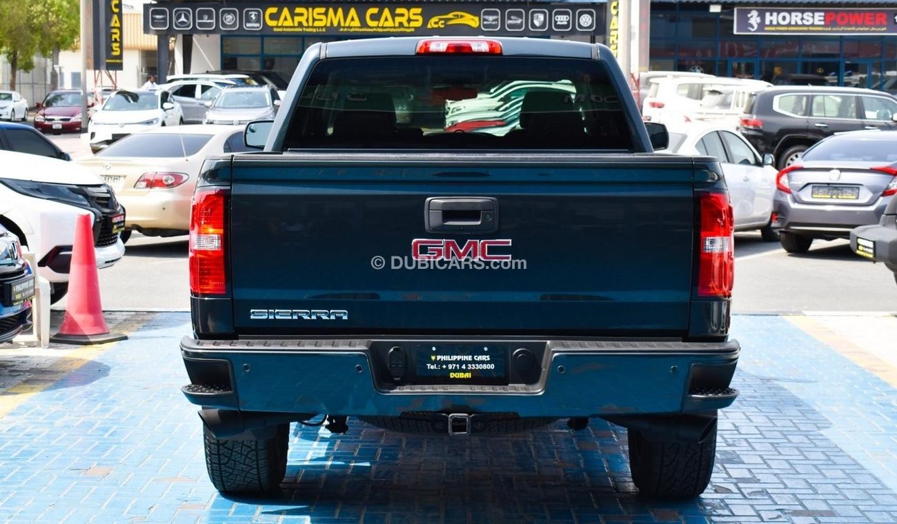 Used GMC Sierra ELEVATION 2017 for sale in Dubai 529371