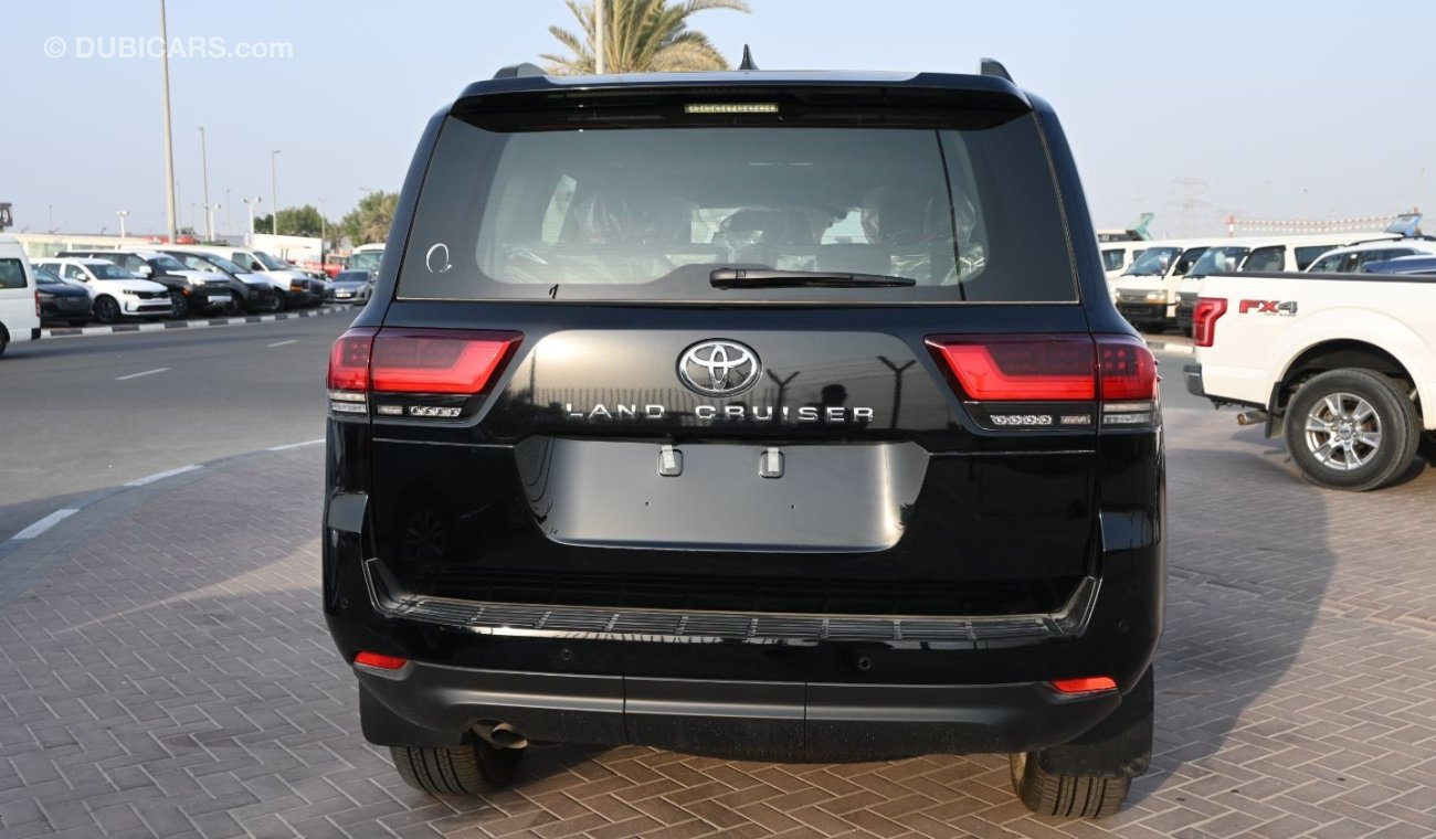 Toyota Land Cruiser LC300 3.3L VX+ DIESEL 6CYL. 7SEATER EUROPE FULL OPTION 2022MY (FOR EXPORT ONLY)