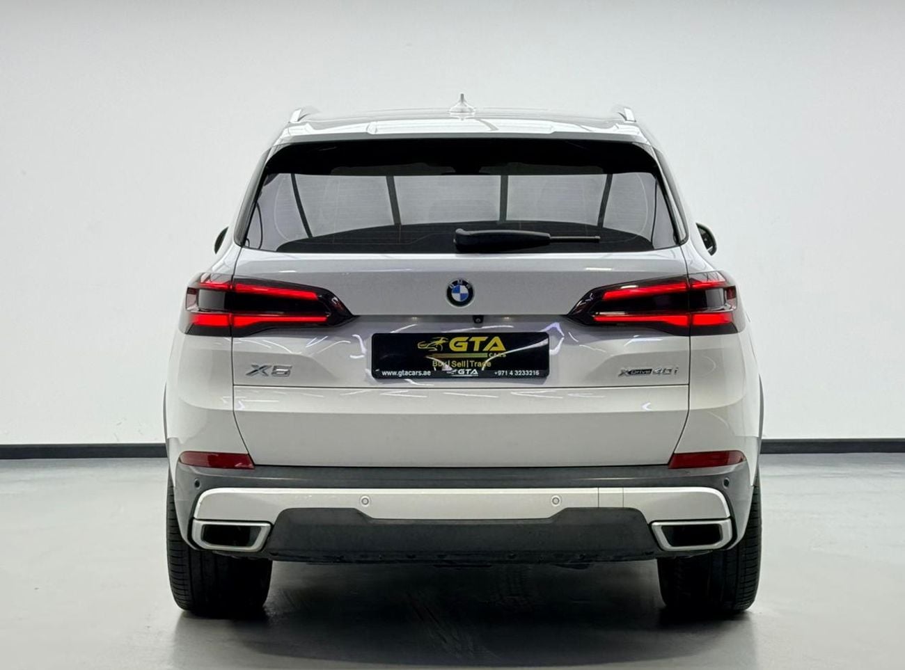 BMW X5 2020 BMW X5 xDrive40i, Warranty, Full BMW Service History, Excellent Condition, GCC