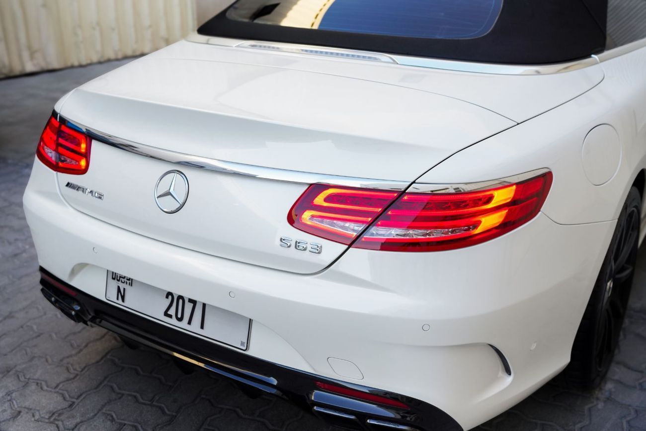 Mercedes-Benz S 63 AMG