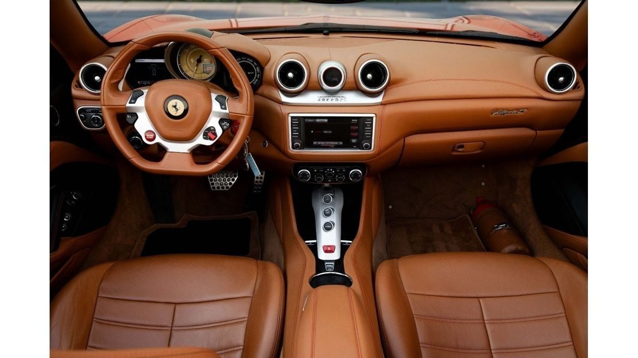 Ferrari California | 14,489 P.M (2 Years)⁣ | 0% Downpayment | Service History
