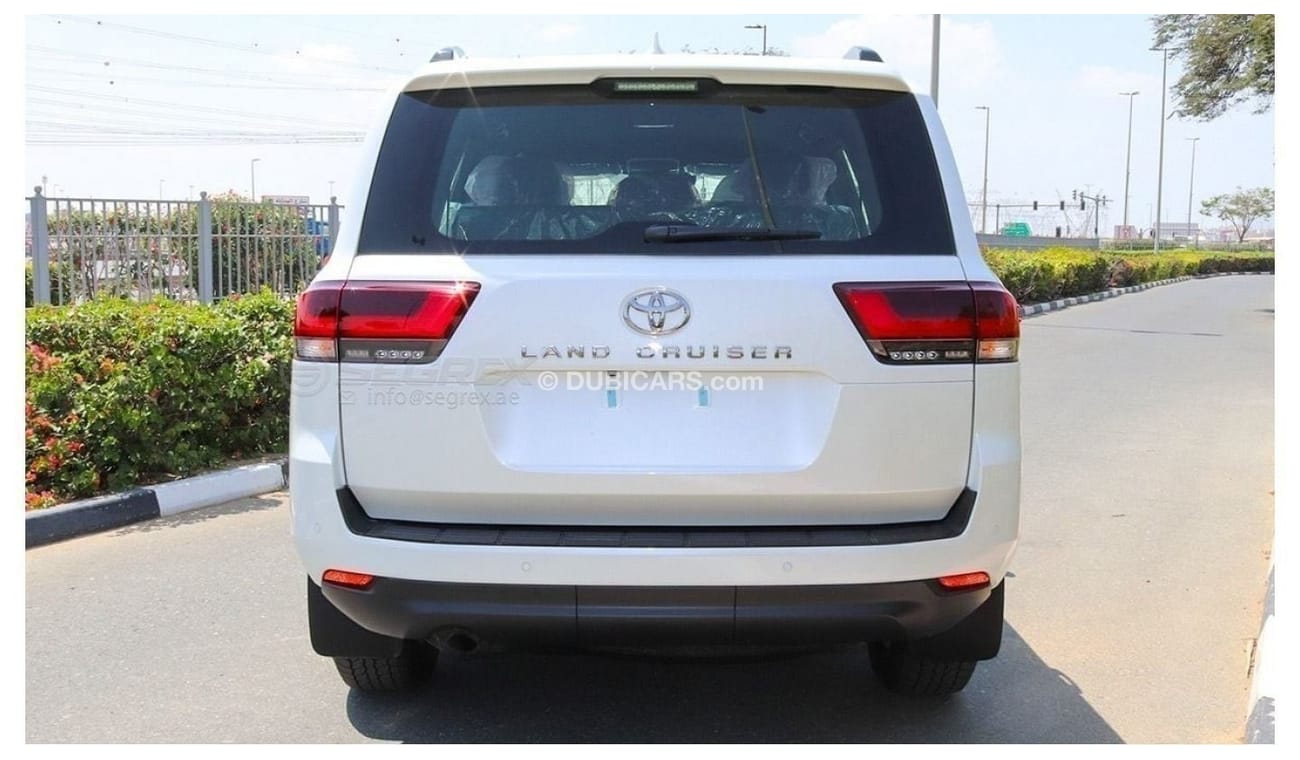 تويوتا لاند كروزر GXR LC300 4.0L 6CYL EURO SPECS WITH HEATER AND COOLER SEATS AVAILABLE IN UAE