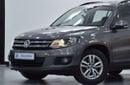 Volkswagen Tiguan EXCELLENT DEAL for our Volkswagen Tiguan ( 2016 Model ) in Grey Color GCC Specs