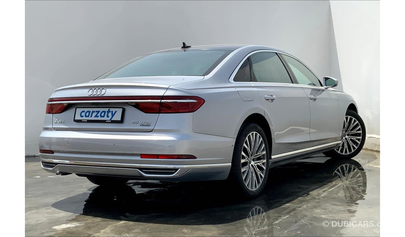 أودي A8 L 55 TFSI quattro +Rear Entertainment Package