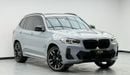 بي أم دبليو X3 M40i M Sport 3.0L 2023 BMW X3 M40i ,BMW Warranty+Service Contract+Full Service History, GCC