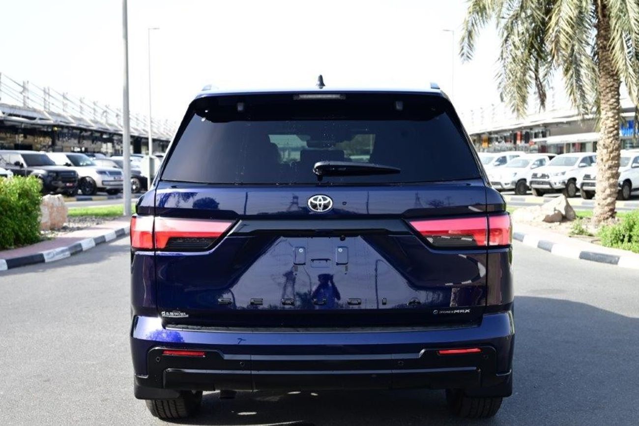 تويوتا سيكويا Platinum Hybrid V6 3.5L Twin Turbo Petrol AT