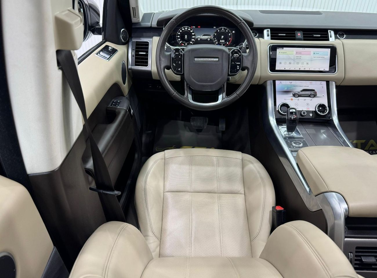 Land Rover Range Rover Sport 2019 Range Rover Sport HSE Dynamic V6, Warranty, Full Range Rover Service History, GCC