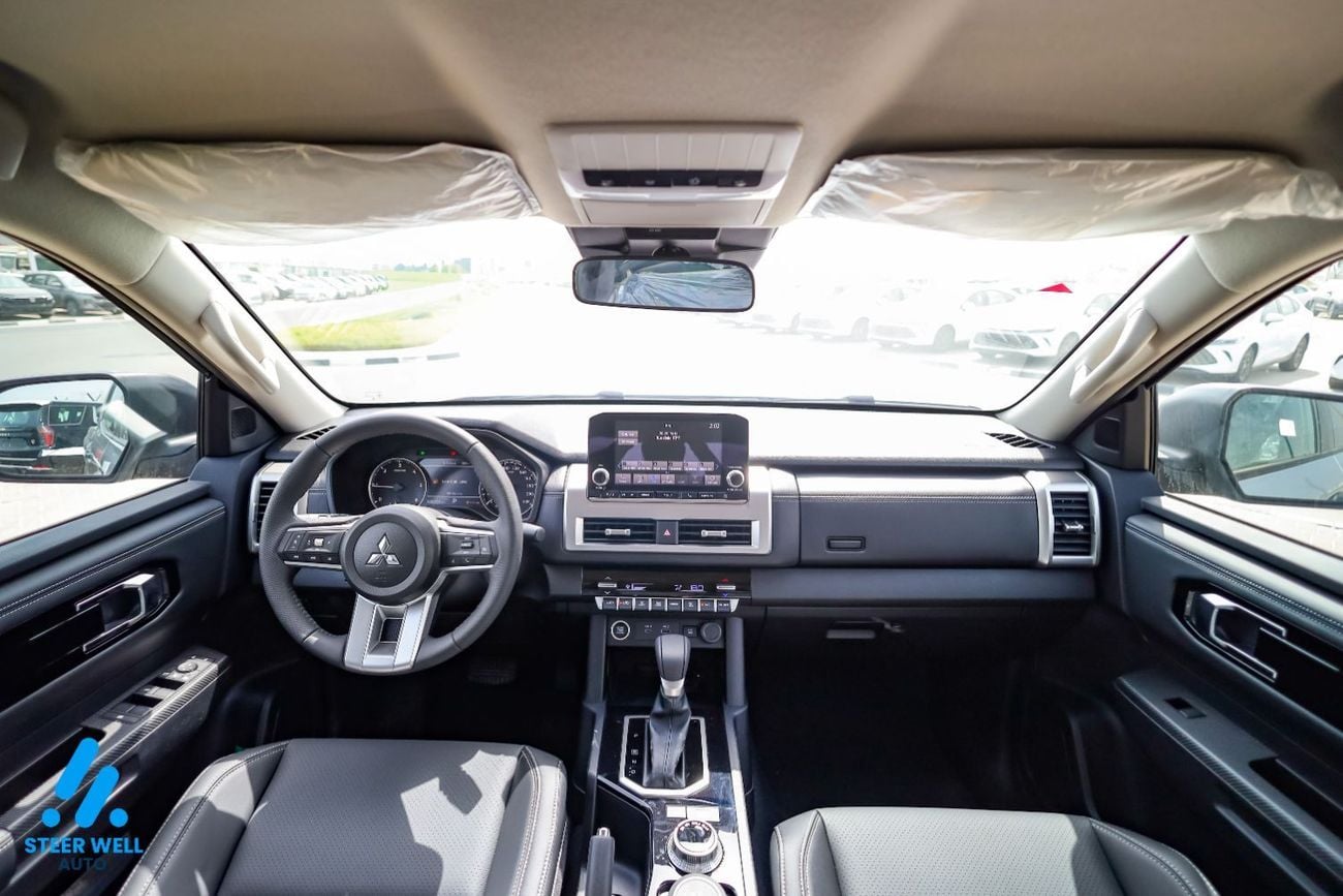 ميتسوبيشي L200 Sportero 2027 2.4L Diesel | 4WD | 6-Speed Automatic | 181 hp | 7 Drive Modes | Export Only