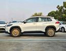 تويوتا كورولا كروس LTD HEV HYBRID / 1.8L A/T / FULL OPTION / SUNROOF / LEATHER / 17"ALLOY WHEELS (CODE#LTD)