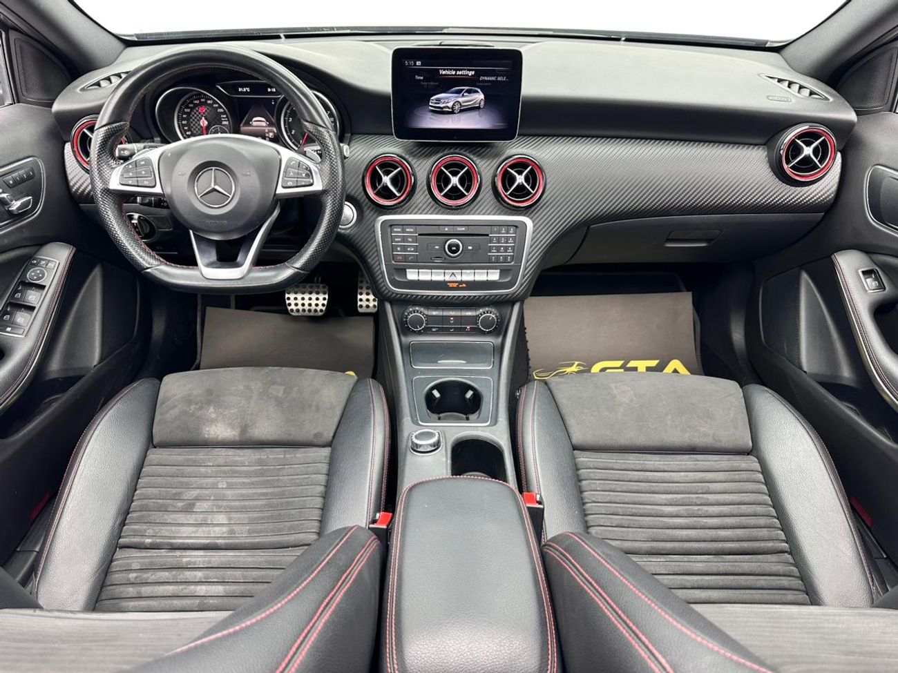 مرسيدس بنز A 250 2018 Mercedes-Benz A 250, 1 Year Unlimited KM Warranty, Full Service History, GCC