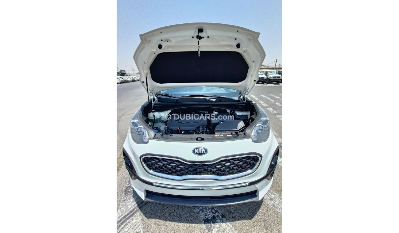 كيا سبورتيج MEGA SALE / 2.4L / V4 / VCC CUSTOM / MID OPT / LEATHER  (LOT # 21777)