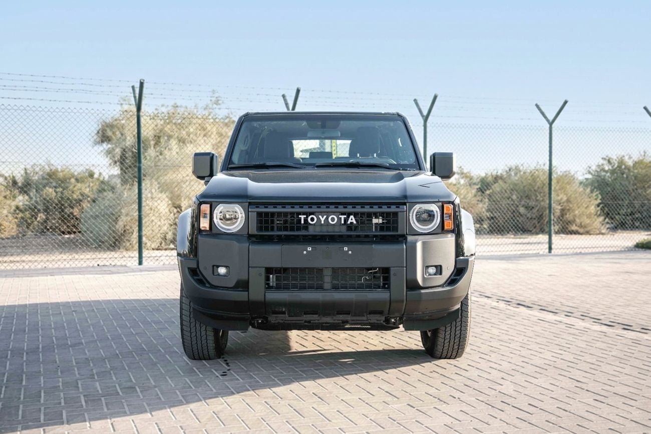 تويوتا برادو Urban E 2.8L - Black Inside Black | Export Only