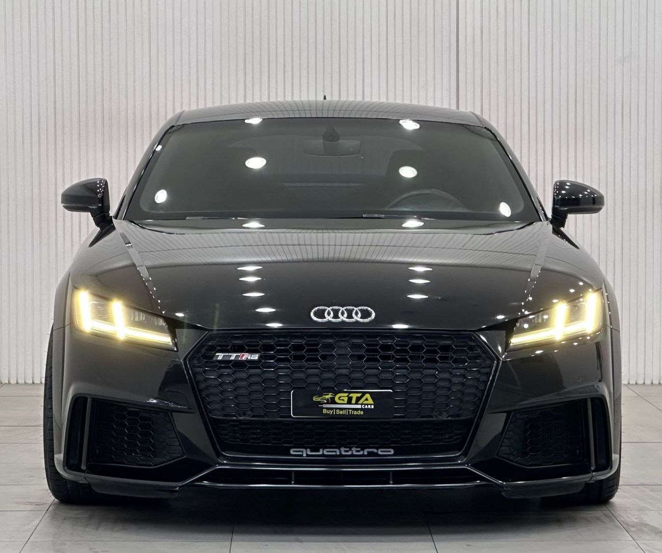 Audi TTRS 2018 Audi TTRS Quattro, Warranty, Full Audi Service History, Excellent Condition, GCC