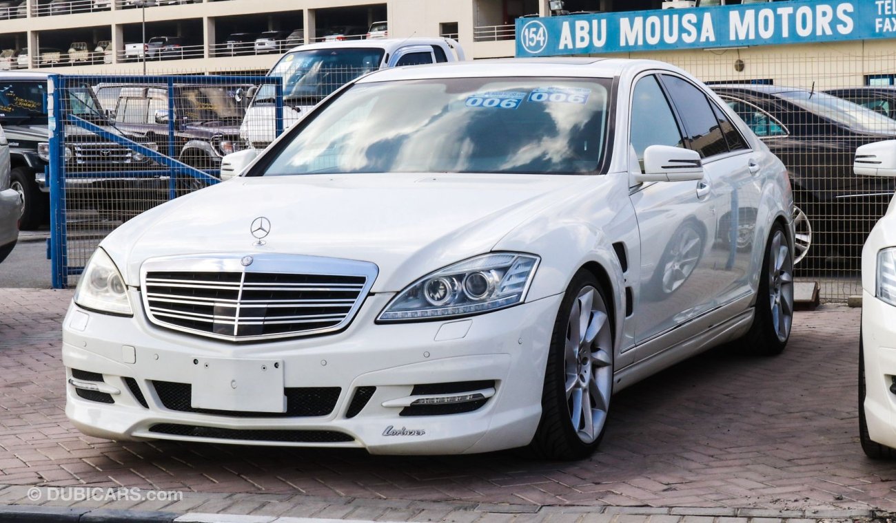 Mercedes-Benz S 350 With Lorinser body kit