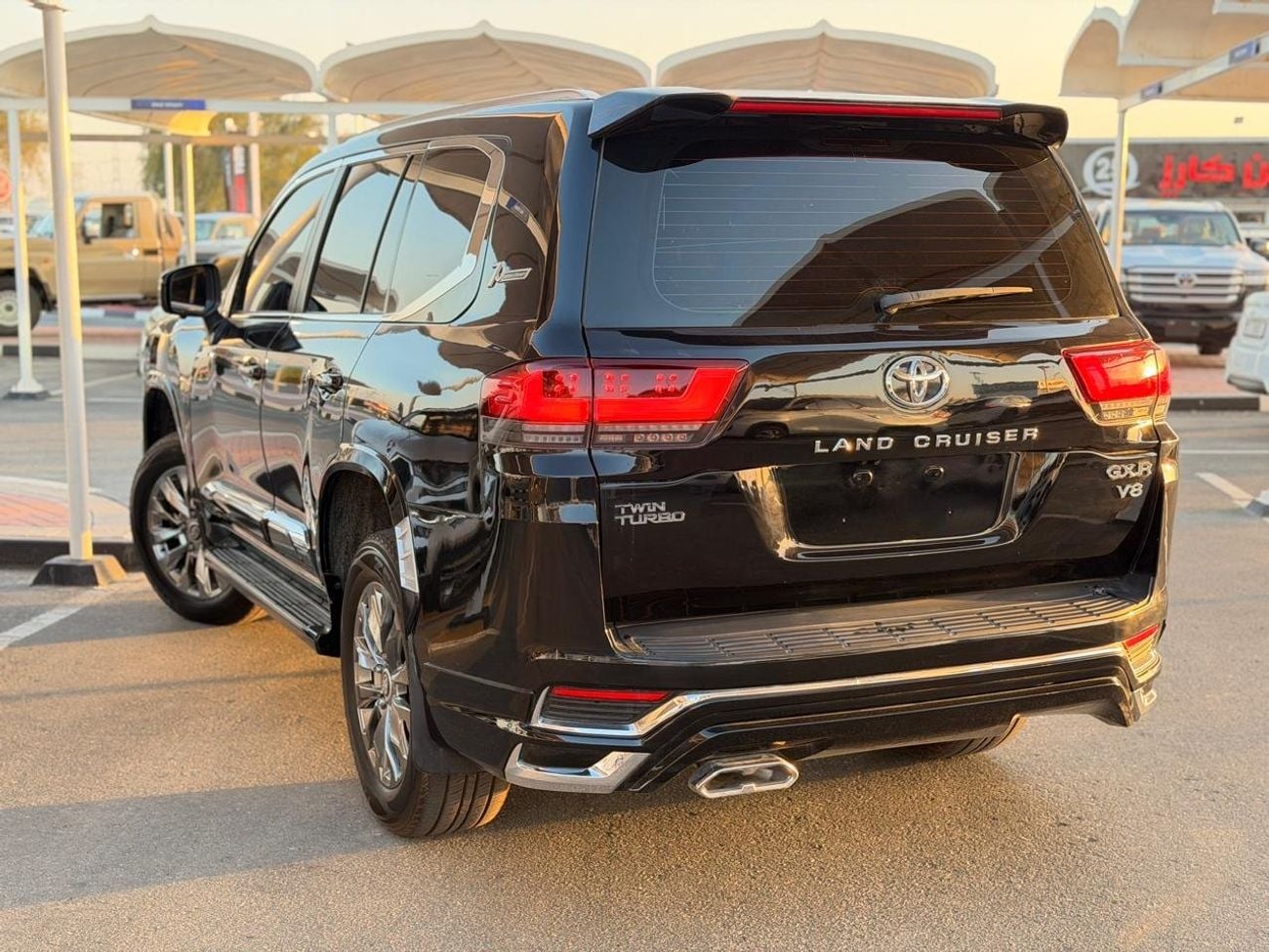 تويوتا لاند كروزر GXR 4.6L