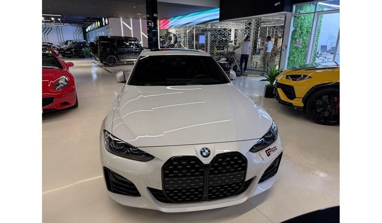 BMW 420i 2024 BMW M420i Coupé / GCC / 5 Years warranty and Service