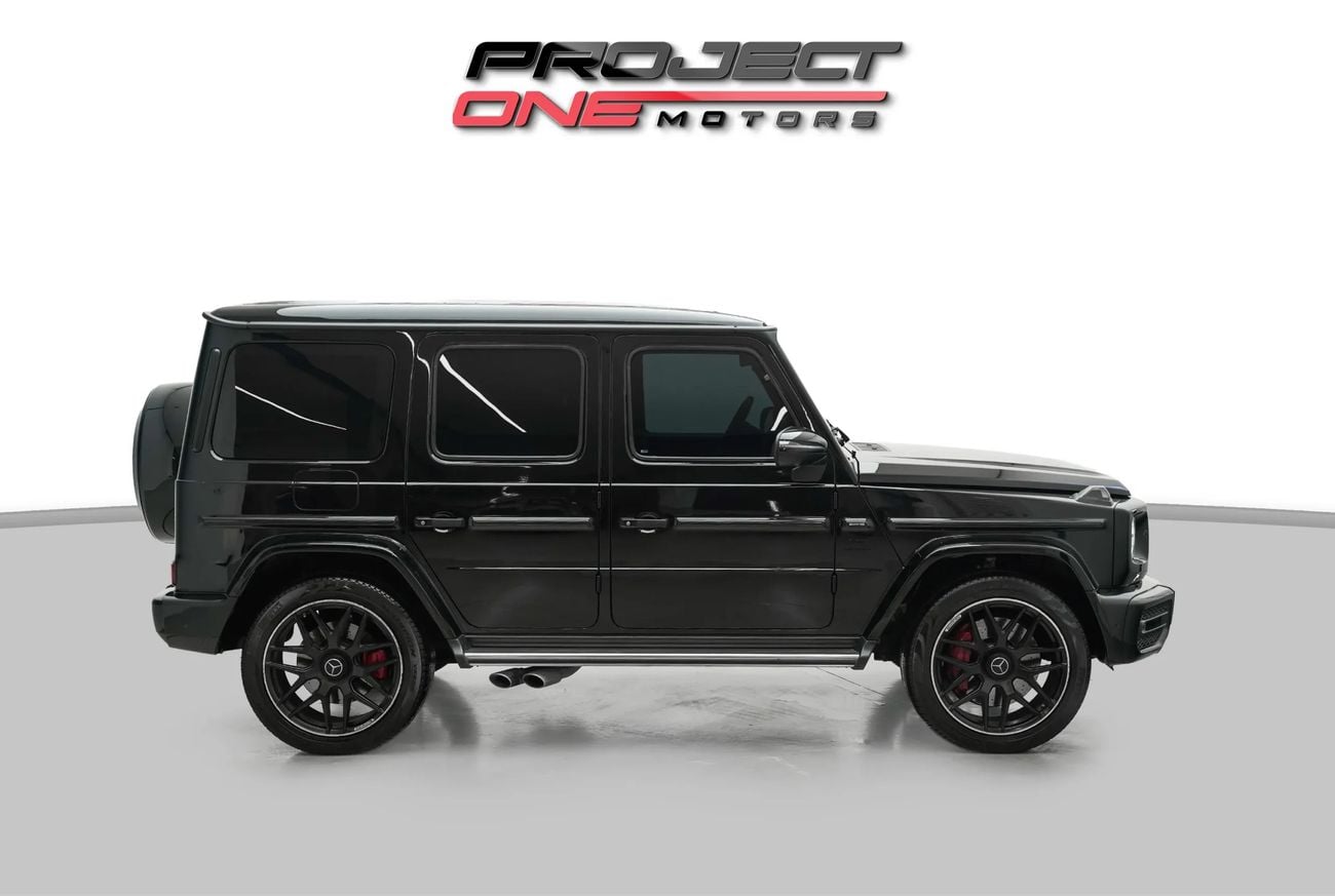 Mercedes Benz G63 AMG