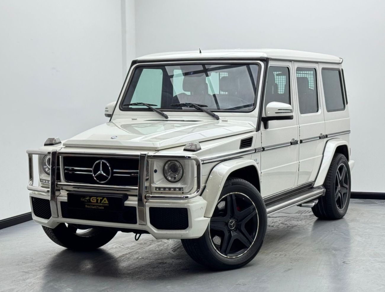 Mercedes-Benz G 63 AMG Std 5.5L 2014 Mercedes-AMG G63, Full Service History, GCC