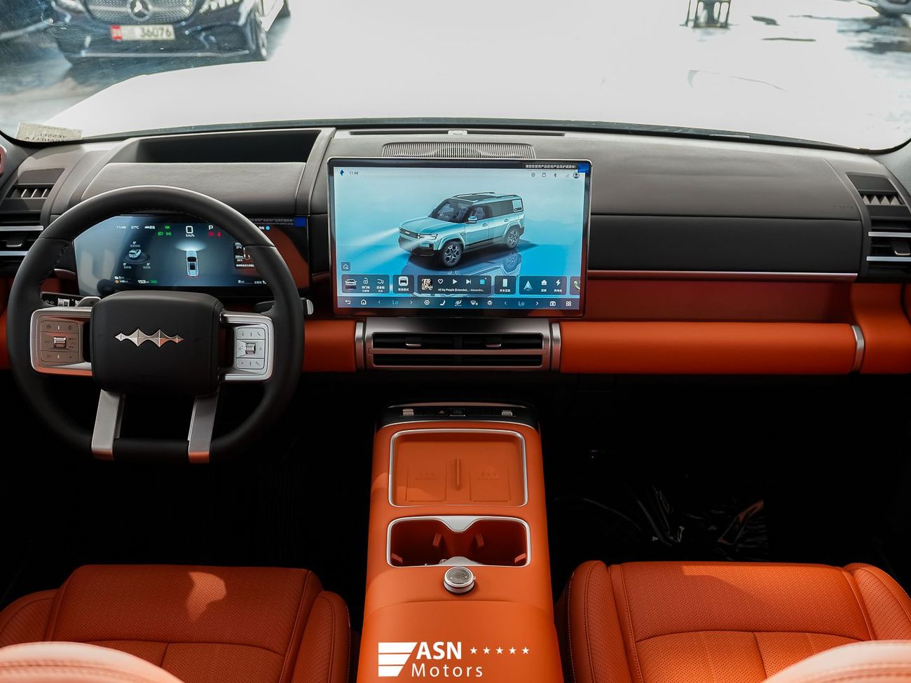 BYD Leopard Titanium 7 Ultra Edition Orange Interior 1.5 Plug-In Hybrid (Export Price)