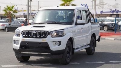 Mahindra Pik Up Brand New Mahindra Pik Up Double Cabin 2025 2.2L 4WD Diesel |White/Black |N-SC-PKP-2.2-25 |FOREXPORT